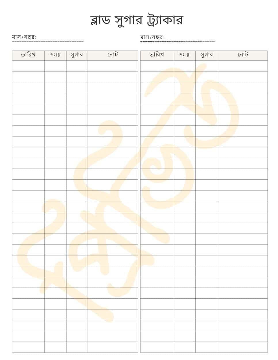 Blood Sugar Tracker - Image 4