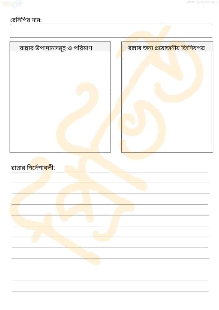 Recipe Planner Bundle - Image 2