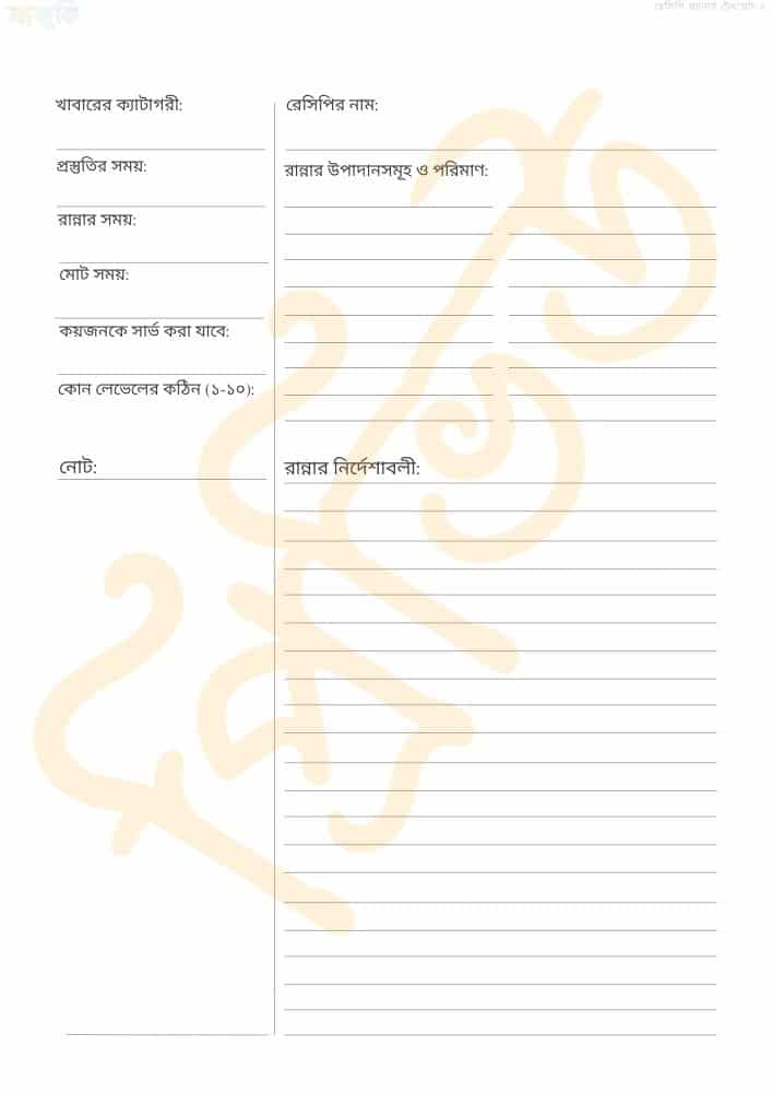 Recipe Planner Bundle - Image 3