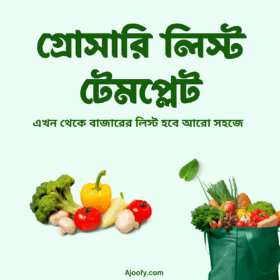 Grocery List Template