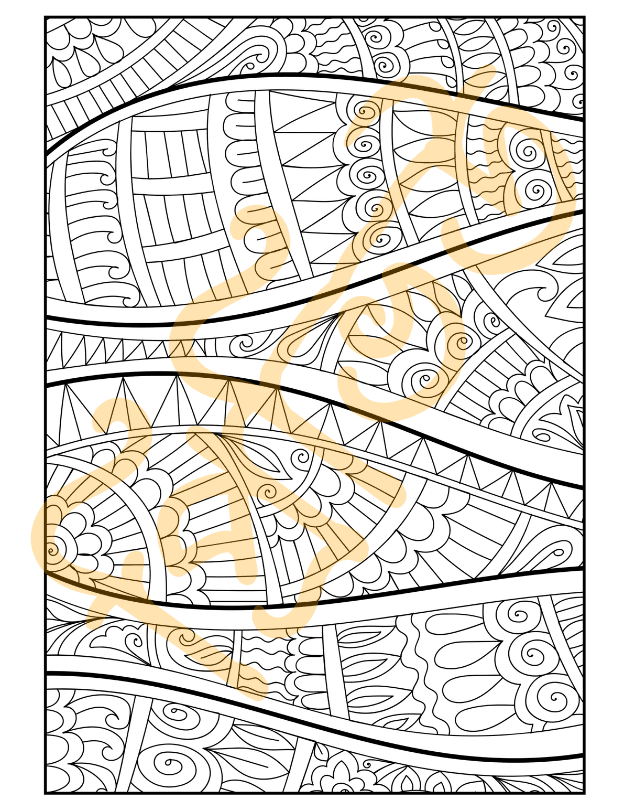 Pattern Designs: Fun & Creativity – Volume 03 - Image 2