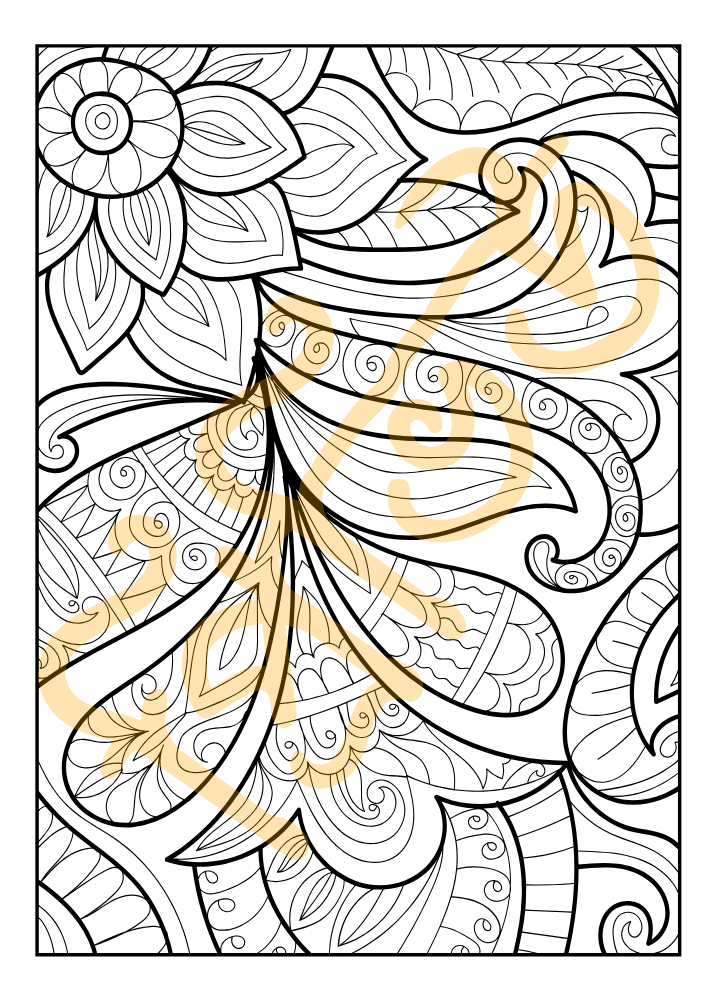 Pattern Designs: Fun & Creativity – Volume 01 - Image 2