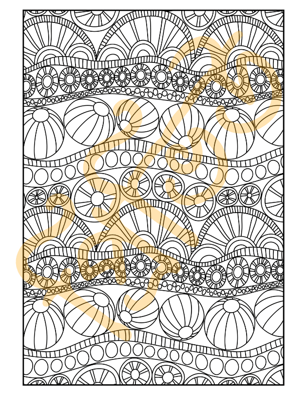 Pattern Designs: Fun & Creativity – Volume 03 - Image 3