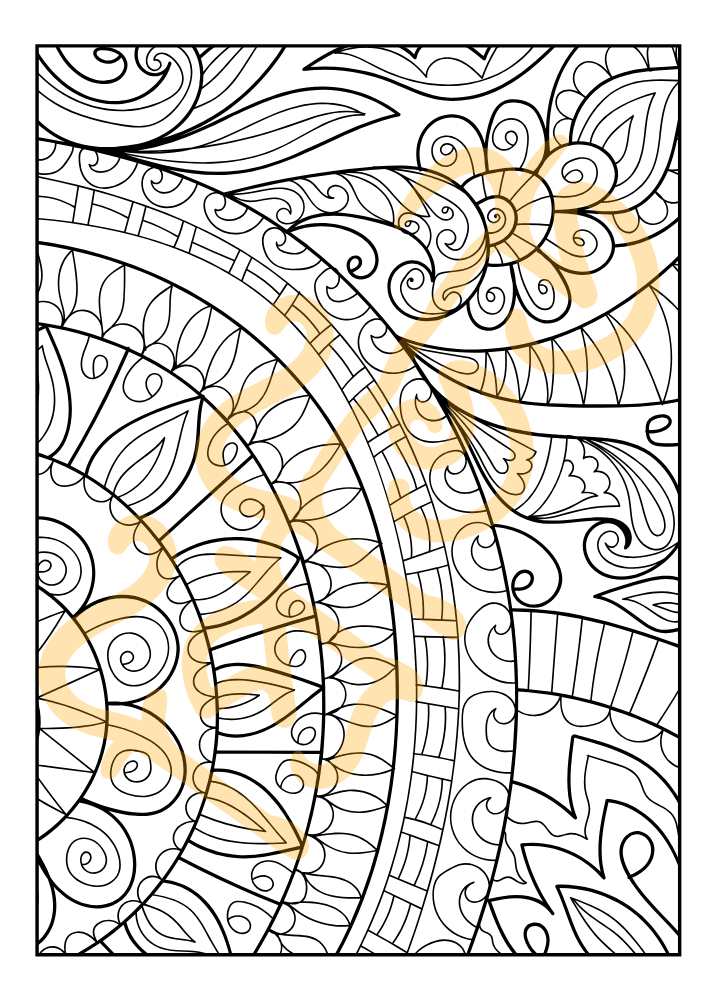 Pattern Designs: Fun & Creativity – Volume 01 - Image 3