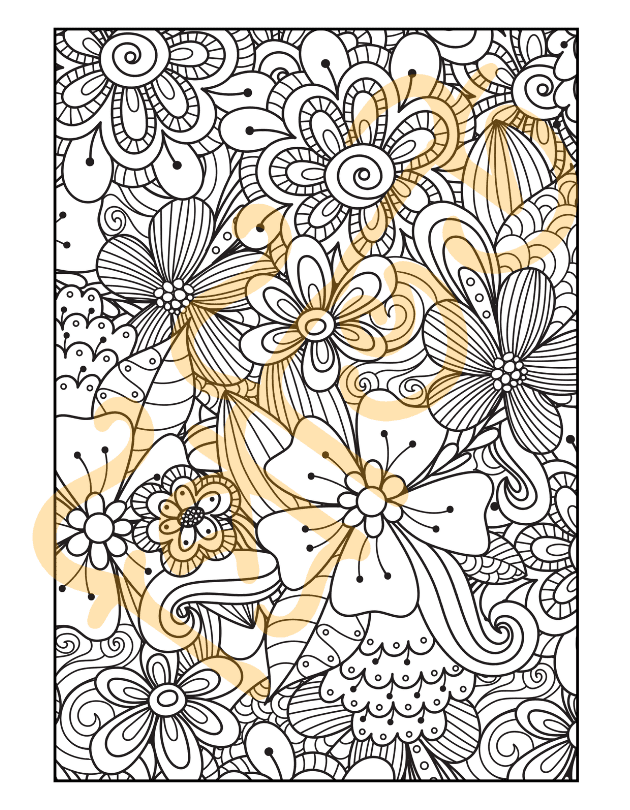 Pattern Designs: Fun & Creativity – Volume 03 - Image 4