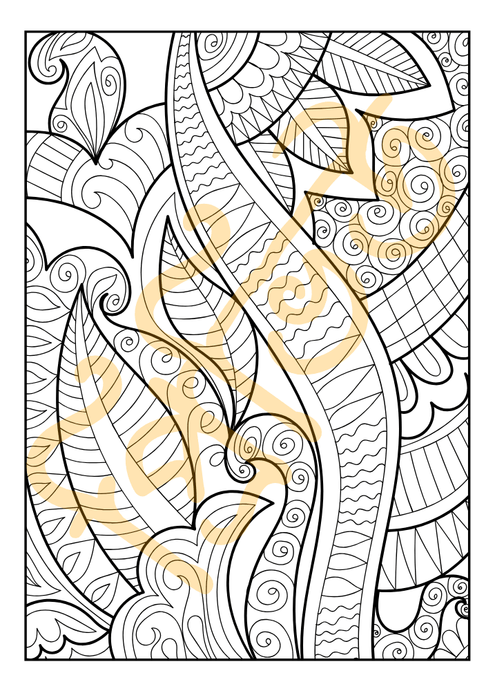 Pattern Designs: Fun & Creativity – Volume 01 - Image 4