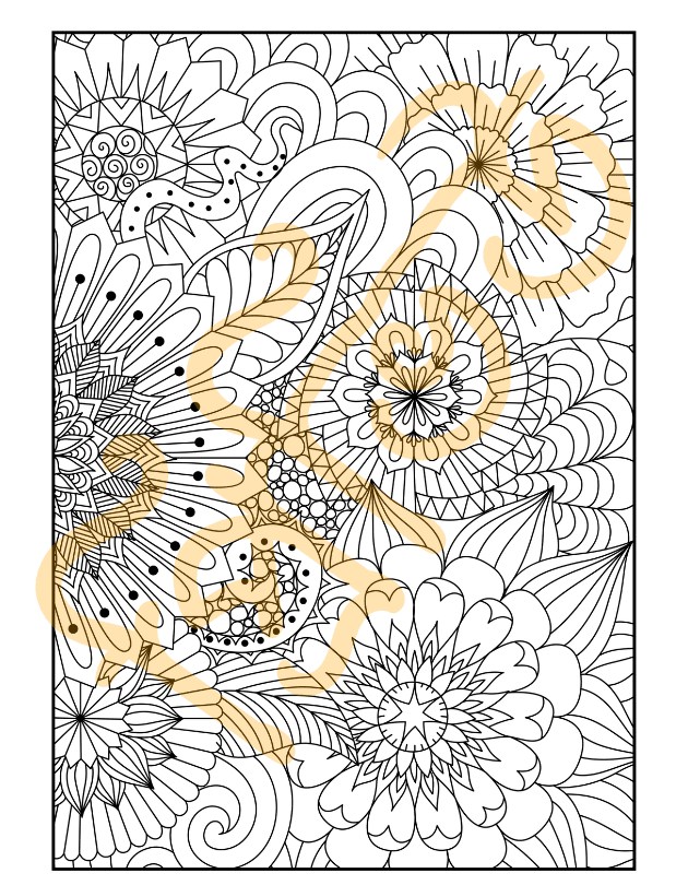 Pattern Designs: Fun & Creativity – Volume 03 - Image 5