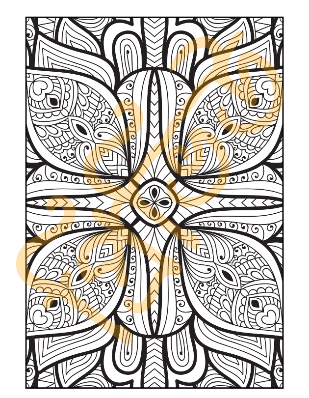 Pattern Designs: Fun & Creativity – Volume 03 - Image 6