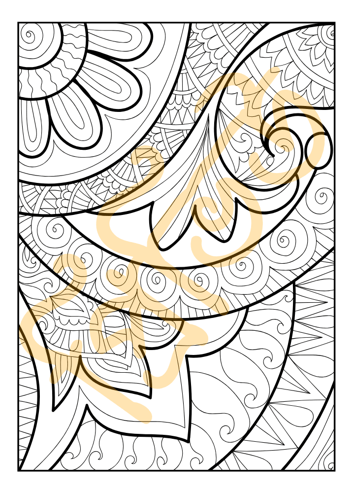 Pattern Designs: Fun & Creativity – Volume 01 - Image 7