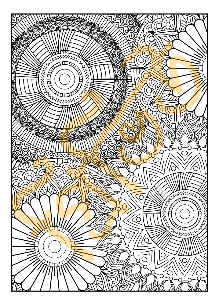 Pattern Designs: Fun & Creativity – Volume 01 - Image 8